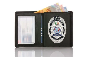 Leather wallet "Official" IPA Ireland