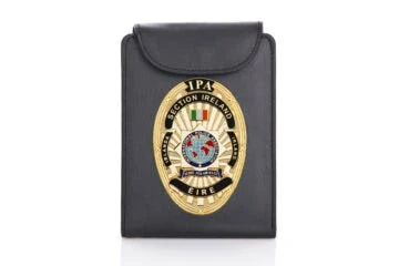 Leather wallet "Outstanding" IPA Ireland