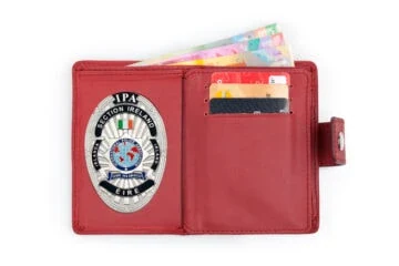 Leather wallet "Passion" IPA Ireland