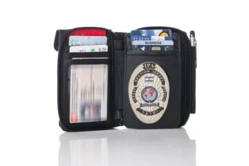Leather wallet "Allround" IPA Israel