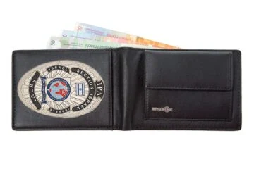 Leather wallet "Advanced" IPA Israel