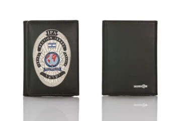 Leather wallet "Basic" IPA Israel