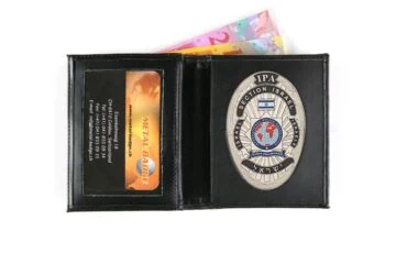 Leather wallet "Business" IPA Israel