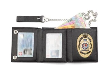 Leather wallet "Casual" IPA Israel