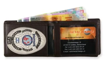 Leather wallet "Functional" IPA Israel