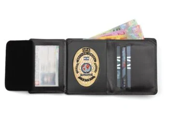 Leather wallet "Global" IPA Israel
