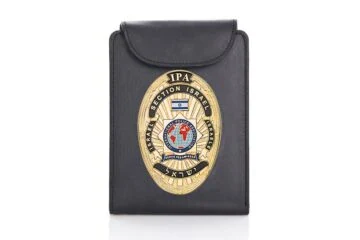 Leather wallet "Outstanding" IPA Israel