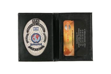 Leather wallet "Practical" IPA Israel