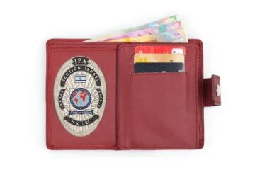 Leather wallet "Passion" IPA Israel