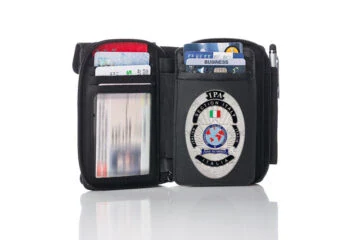 Leather wallet "Allround" IPA Italy