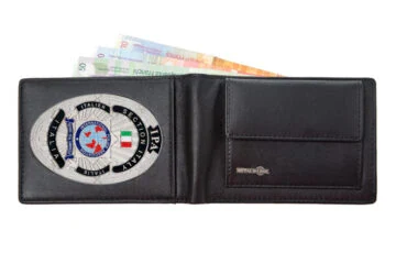 Leather wallet "Advanced" IPA Italy
