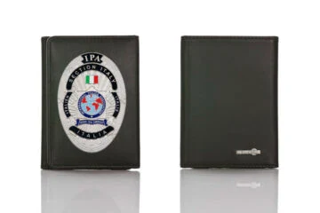 Leather wallet "Basic" IPA Italy