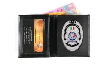 Leather wallet "Business" IPA Italy