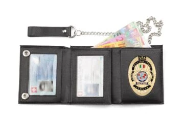 Leather wallet "Casual" IPA Italy