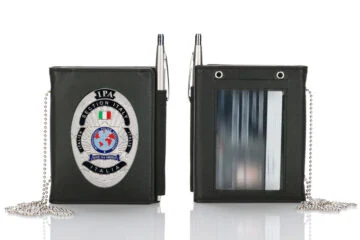 Leather wallet "Classic" IPA Italy