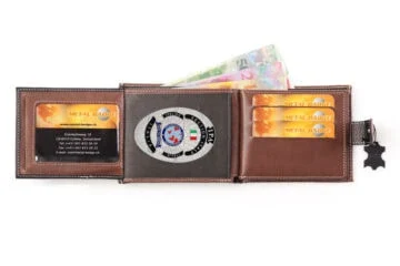 Leather wallet "Diplomat" IPA Italy