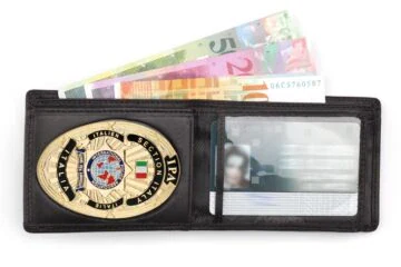 Leather wallet "Exclusive" IPA Italy