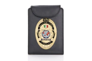 Leather wallet "Outstanding" IPA Italy