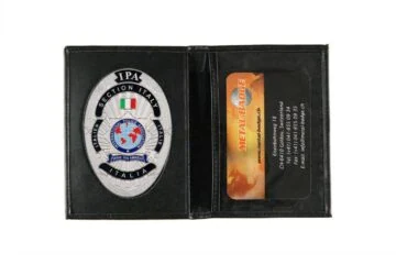 Leather wallet "Practical" IPA Italy
