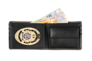 Leather wallet "Trendy" IPA Italy