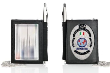 Leather wallet "Secure" IPA Italy
