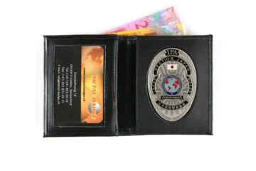 Leather wallet "Business" IPA Japan