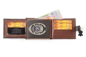 Leather wallet "Diplomat" IPA Japan
