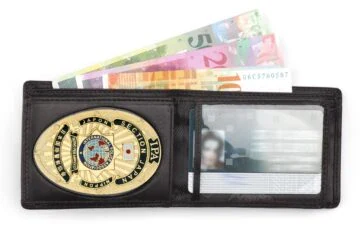 Leather wallet "Exclusive" IPA Japan