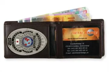 Leather wallet "Functional" IPA Japan