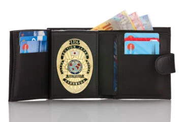 Leather wallet "Qualified - two in one" IPA Japan