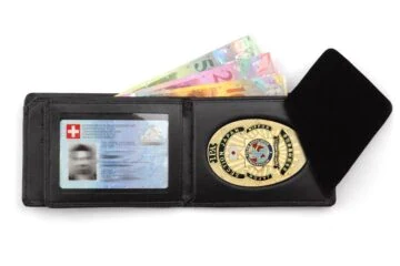 Leather wallet "Quantum" IPA Japan