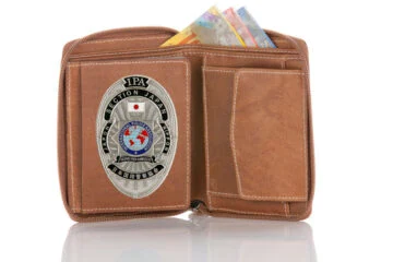 Leather wallet "Supreme" IPA Japan