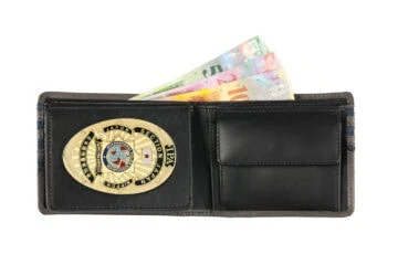 Leather wallet "Trendy" IPA Japan