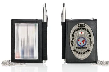 Leather wallet "Secure" IPA Japan