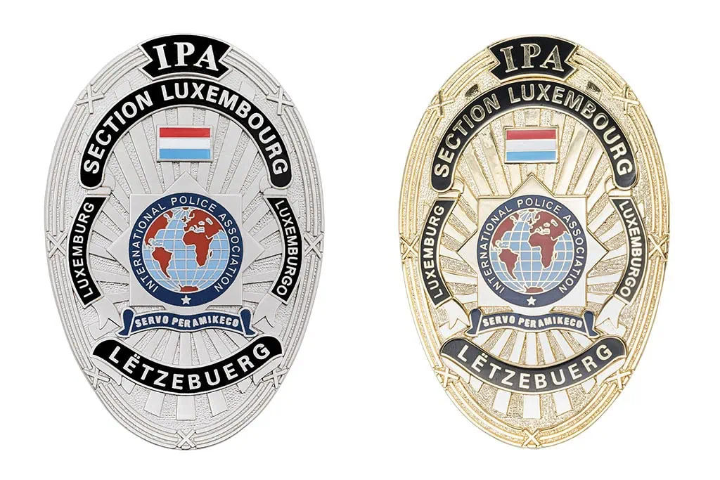 Our references Metal Badge