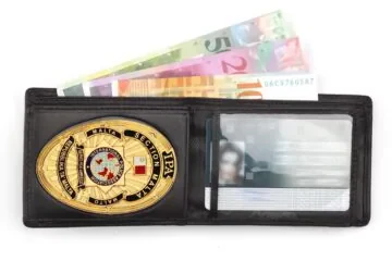 Leather wallet "Exclusive" IPA Malta