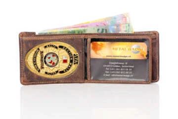 Leather wallet "Liberty" IPA Malta