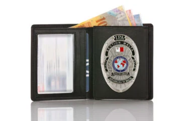 Leather wallet "Official" IPA Malta