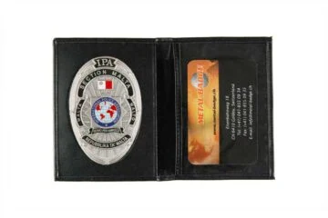 Leather wallet "Practical" IPA Malta