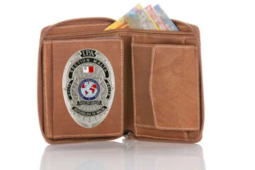 Leather wallet "Supreme" IPA Malta