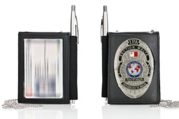 Leather wallet "Secure" IPA Malta