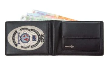 Leather wallet "Advanced" IPA New Zealand