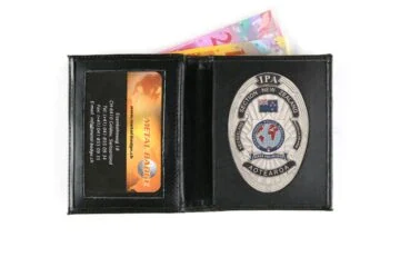 Leather wallet "Business" IPA New Zealand