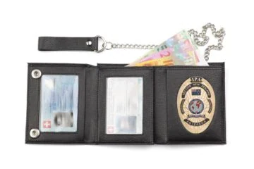 Leather wallet "Casual" IPA New Zealand