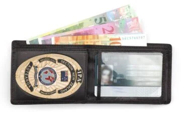 Leather wallet "Exclusive" IPA New Zealand
