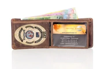 Leather wallet "Liberty" IPA New Zealand