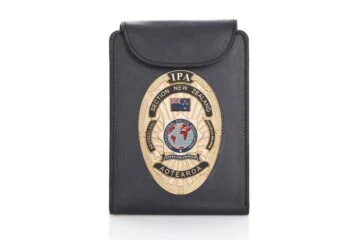 Leather wallet "Outstanding" IPA New Zealand