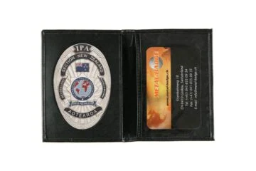 Leather wallet "Practical" IPA New Zealand