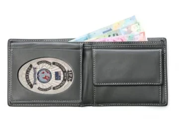 Leather wallet "Personal" IPA New Zealand