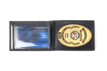 Leather case "Authentic" IPA Netherlands